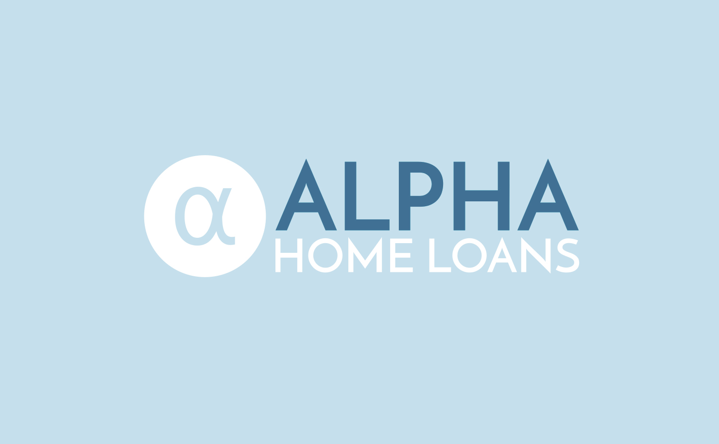 Alpha Home Loans Logo